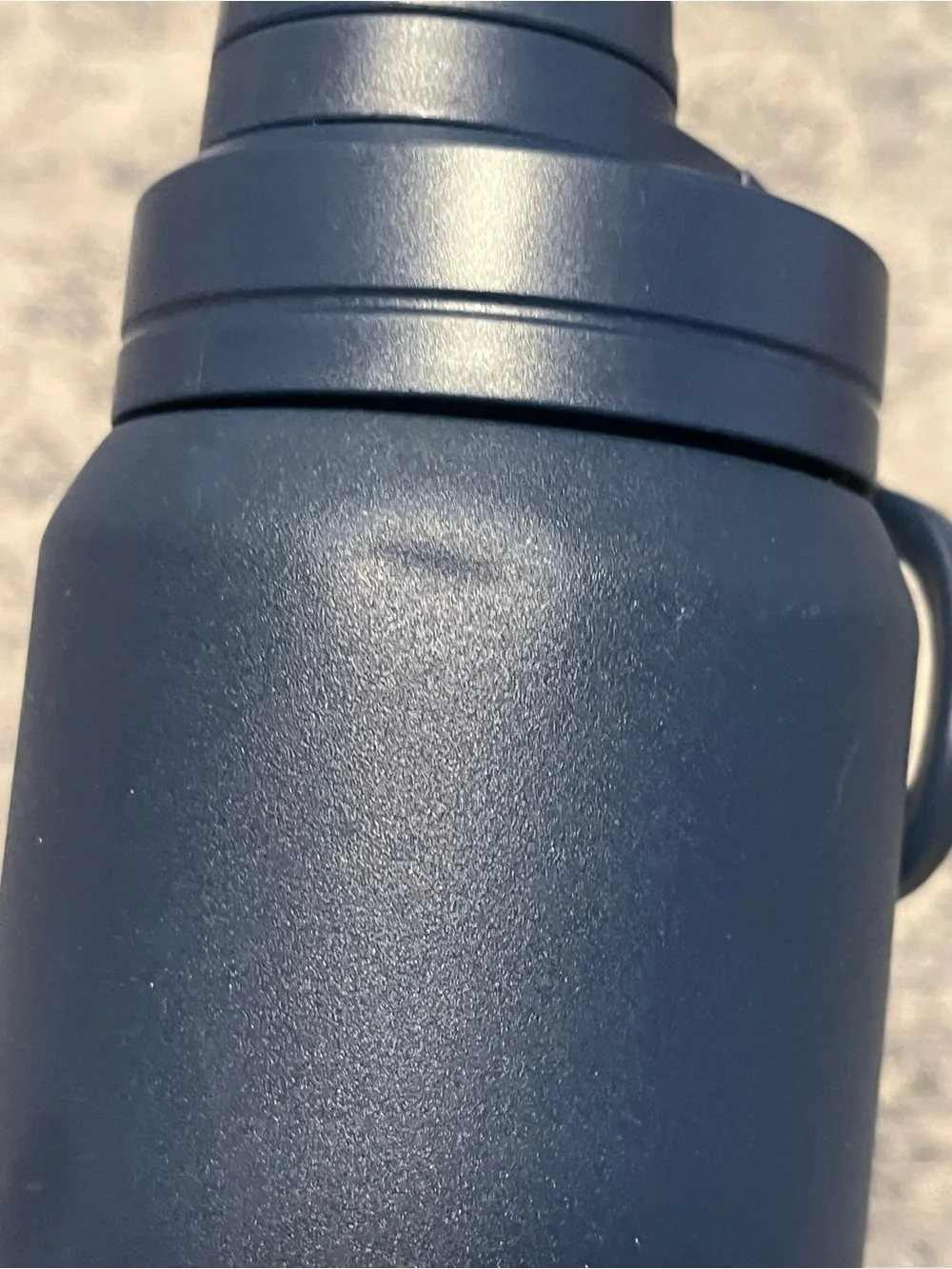Life Is Good Daisy 26 ounce wide mouth stainless steel water bottle